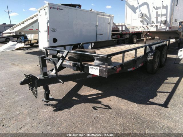 2020 LAMAR 16FT VIN: 5RVU61620LP089259