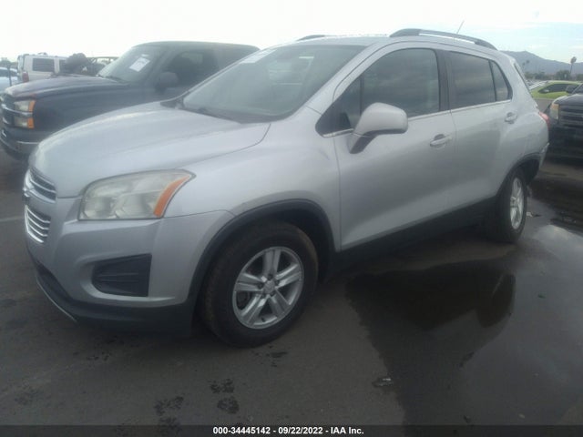 2016 Chevrolet Trax, VIN: 3GNCJLSB9GL145312