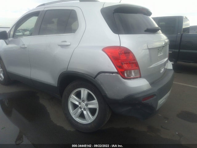 2016 Chevrolet Trax, VIN: 3GNCJLSB9GL145312