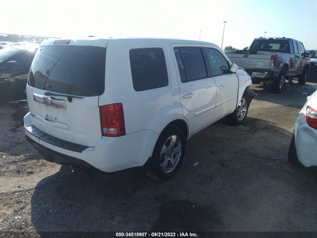2013 HONDA PILOT EX-L VIN: 5FNYF3H5XDB019567