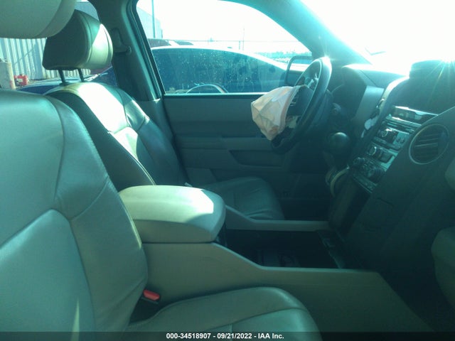 2013 HONDA PILOT EX-L VIN: 5FNYF3H5XDB019567