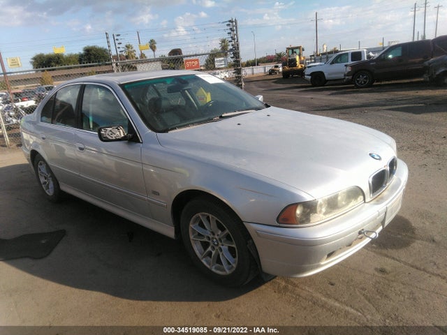 2003 BMW 5 SERIES 525IA VIN: WBADT43443G028147