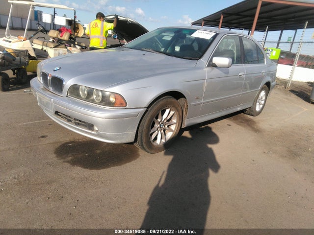 2003 BMW 5 SERIES 525IA VIN: WBADT43443G028147