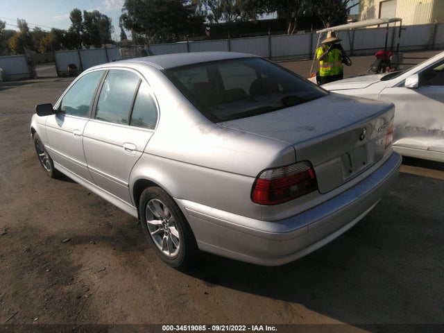 2003 BMW 5 SERIES 525IA VIN: WBADT43443G028147