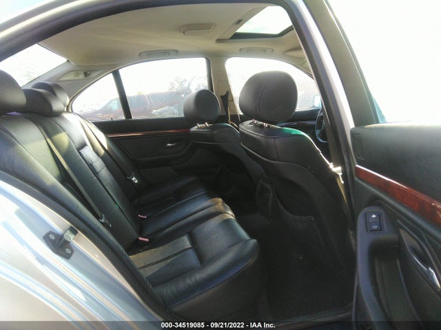 2003 BMW 5 SERIES 525IA VIN: WBADT43443G028147