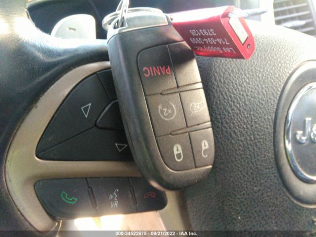 1C4RJFBM8EC541343 Jeep Grand Cherokee Limited