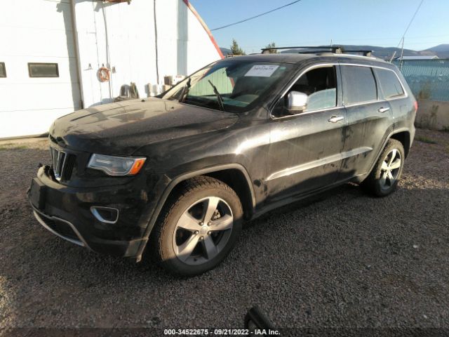 1C4RJFBM8EC541343 Jeep Grand Cherokee Limited