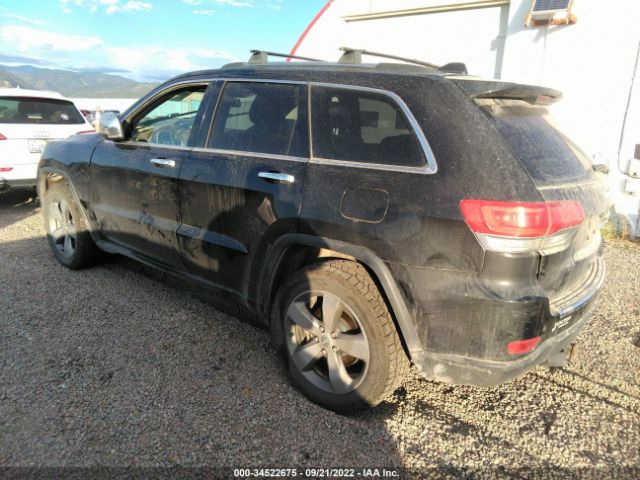 1C4RJFBM8EC541343 Jeep Grand Cherokee Limited