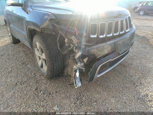 1C4RJFBM8EC541343 Jeep Grand Cherokee Limited