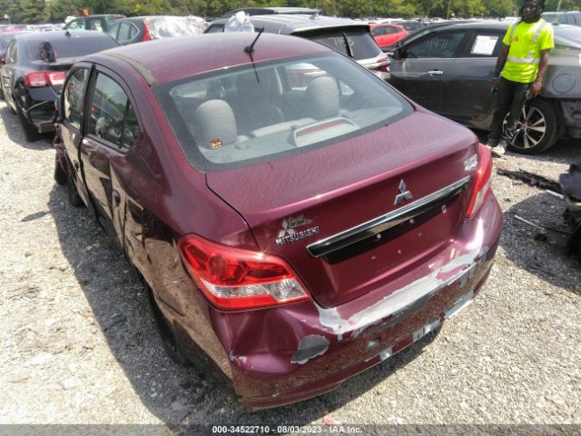 ML32F3FJXHHF16765 Mitsubishi Mirage G4 Es