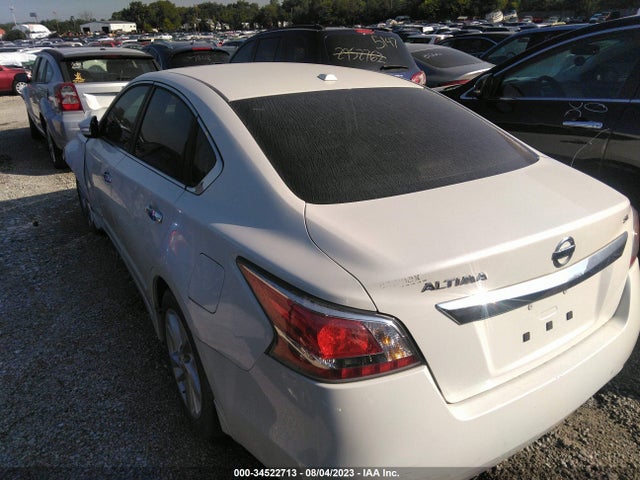 Nissan Altima 2.5 Sl 2015 1N4AL3AP7FC255685 Image 3