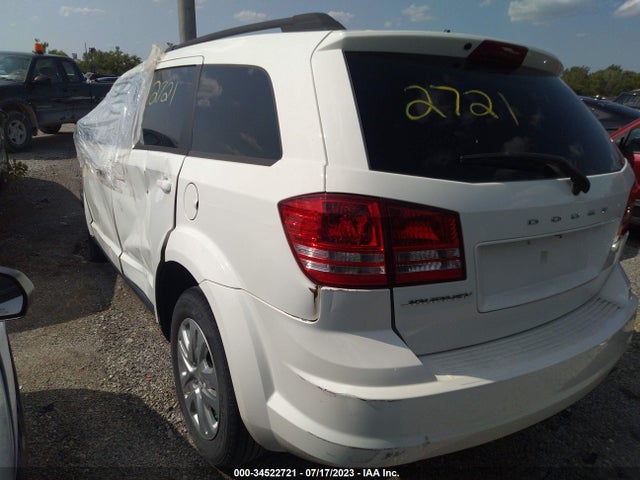 Dodge Journey Se Value Package 2019 3C4PDCAB6KT873844 Image 3