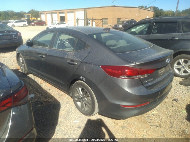 2018 HYUNDAI ELANTRA VALUE EDITION VIN: 5NPD84LFXJH286249