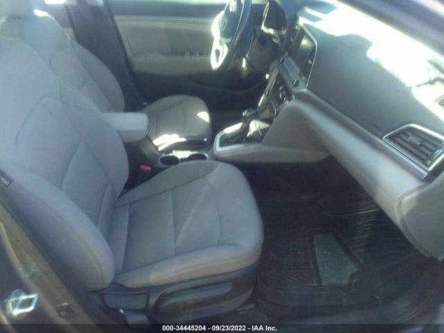 2018 HYUNDAI ELANTRA VALUE EDITION VIN: 5NPD84LFXJH286249