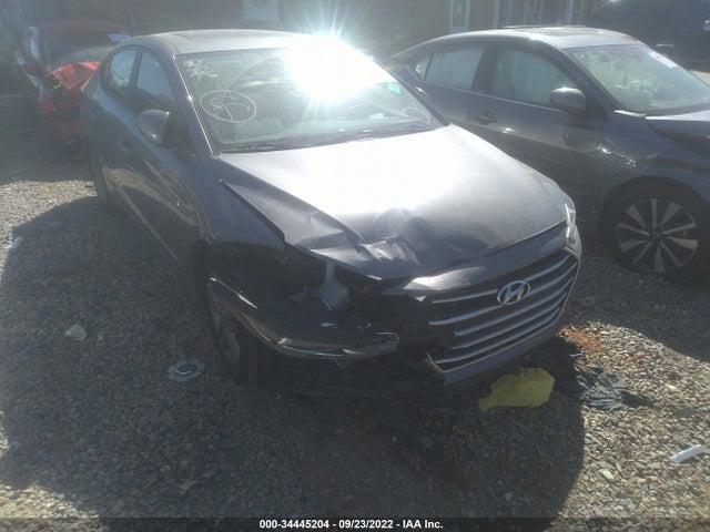 2018 HYUNDAI ELANTRA VALUE EDITION VIN: 5NPD84LFXJH286249