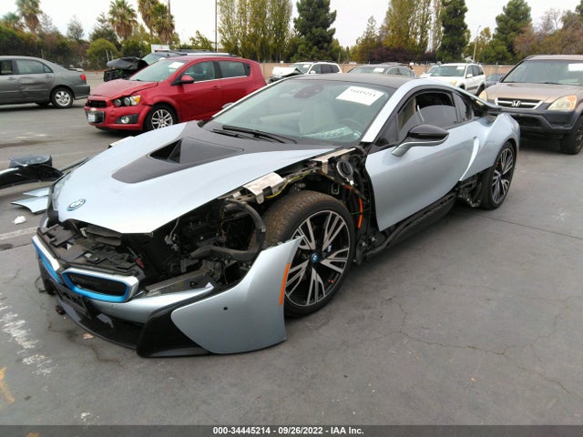 2015 BMW i8, VIN: WBY2Z2C57FV674528