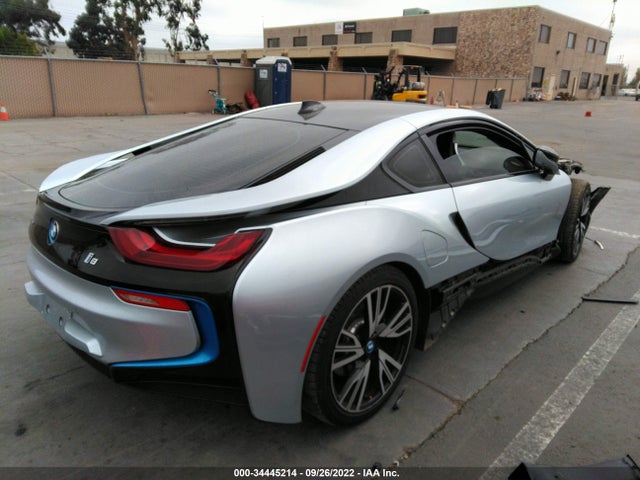 2015 BMW i8, VIN: WBY2Z2C57FV674528