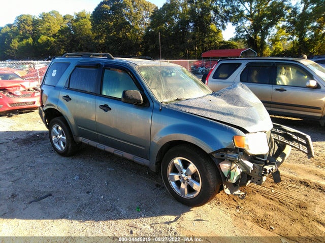 2011 FORD ESCAPE XLT VIN: 1FMCU9DG2BKB82302