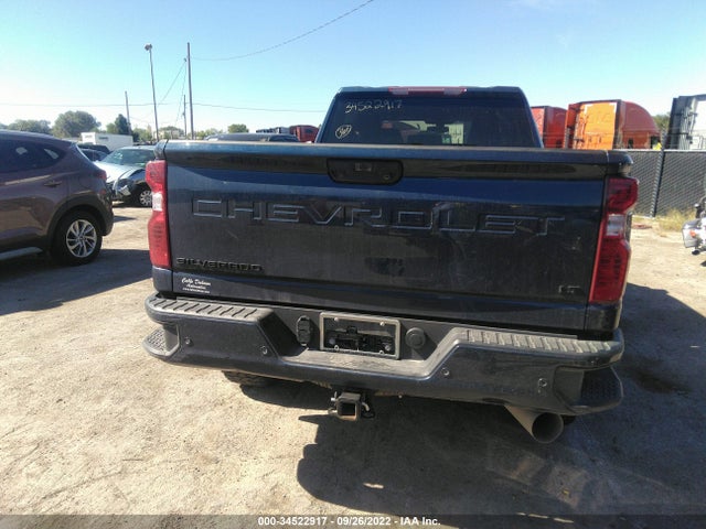 2021 CHEVROLET SILVERADO 2500HD LT VIN: 1GC4YNEY3MF149964