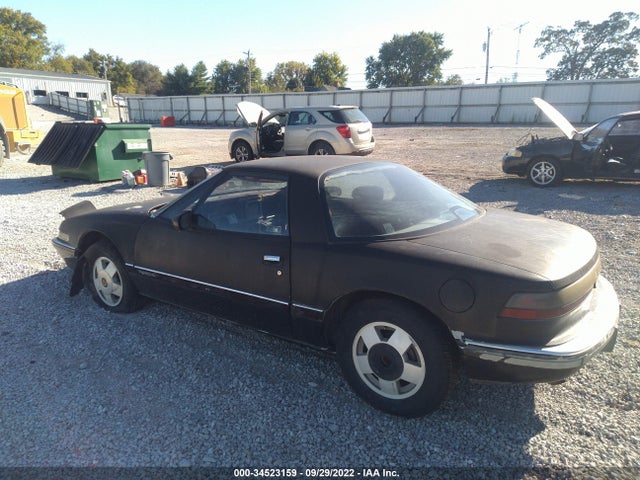 1988 BUICK REATTA VIN: 1G4EC11C8JB902439