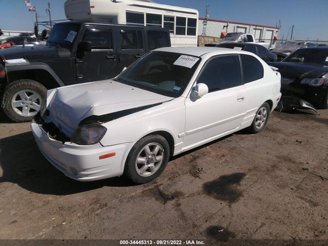 2005 HYUNDAI ACCENT GLS/GT VIN: KMHCG35C85U326654