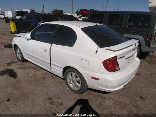 2005 HYUNDAI ACCENT GLS/GT VIN: KMHCG35C85U326654