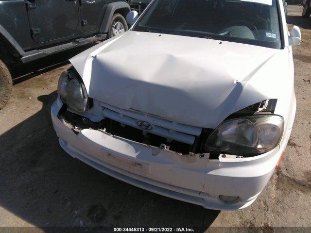 2005 HYUNDAI ACCENT GLS/GT VIN: KMHCG35C85U326654