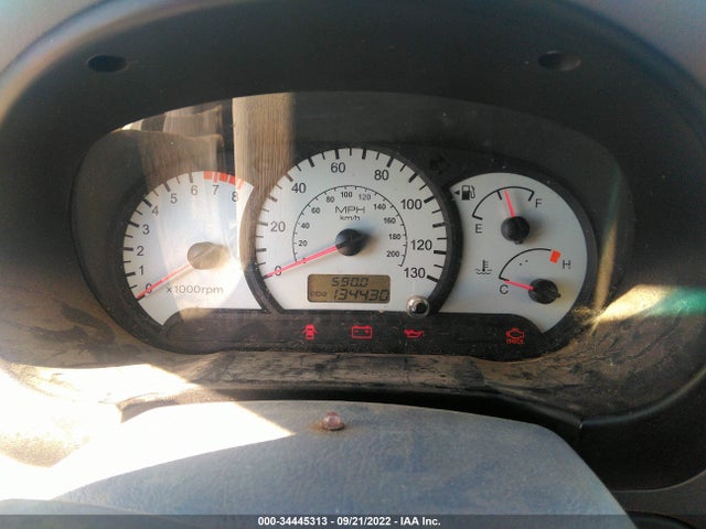 2005 HYUNDAI ACCENT GLS/GT VIN: KMHCG35C85U326654