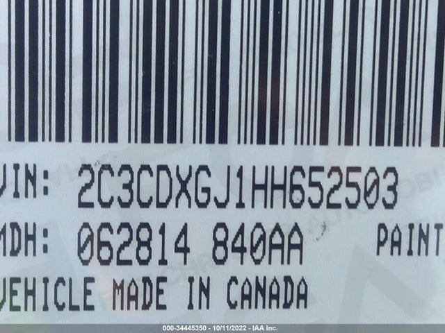 Dodge Charger R/t Scat Pack 2017 2C3CDXGJ1HH652503 Image 9