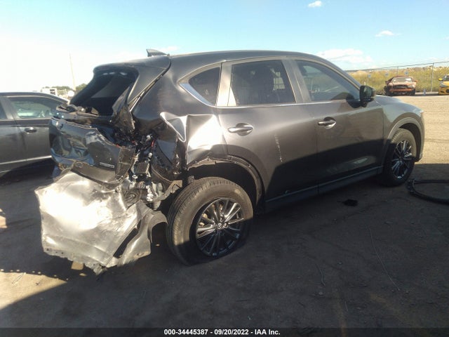 2020 MAZDA CX-5 TOURING VIN: JM3KFACM8L0763200