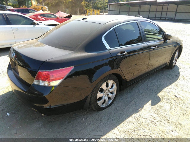 2010 HONDA ACCORD SDN EX-L VIN: 1HGCP2F88AA016686