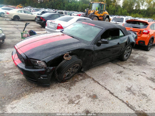 Ford Mustang V6 2014 1ZVBP8EM6E5219857 Image 2