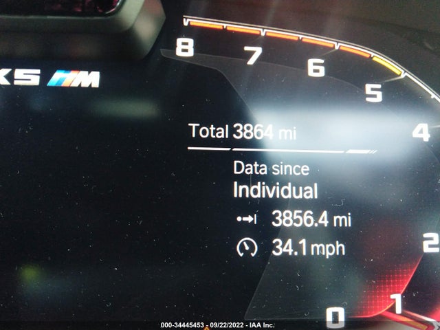 2022 BMW X5, VIN: 5YMJU0C02N9L49076