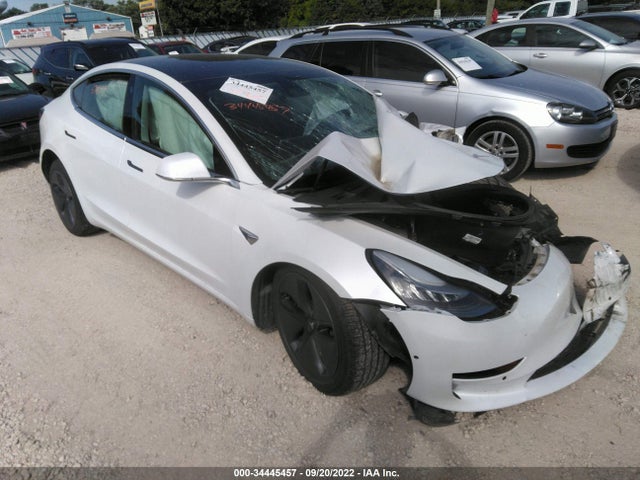 Tesla Model 3 Range 2019 5YJ3E1EA5KF482636 Image 1