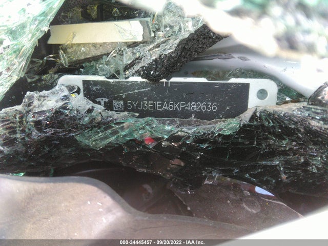 Tesla Model 3 Range 2019 5YJ3E1EA5KF482636 Image 9