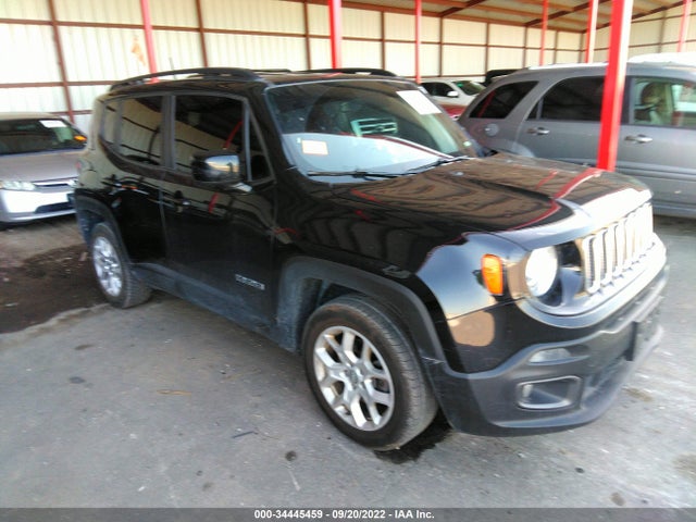 2018 Jeep Renegade, VIN: ZACCJABB1JPH87390