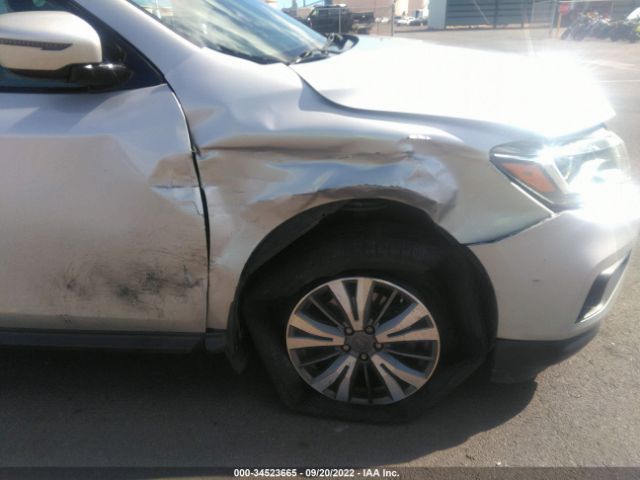 5N1DR2MN1HC912179 Nissan Pathfinder S