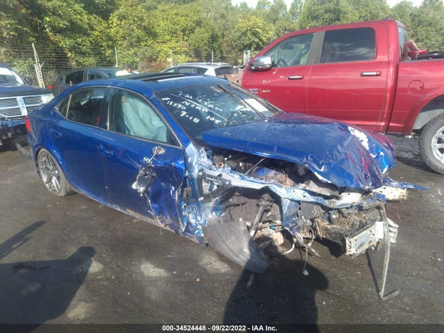 2019 Lexus IS, VIN: JTHBA1D26K5094168