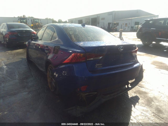 2019 Lexus IS, VIN: JTHBA1D26K5094168