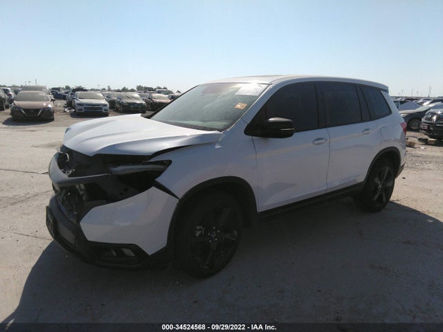 Honda Passport Ex-l 2020 5FNYF7H57LB003106 Image 2
