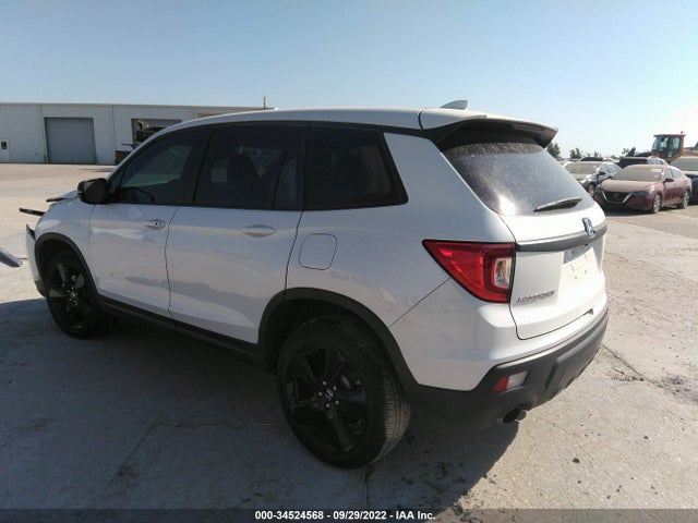 Honda Passport Ex-l 2020 5FNYF7H57LB003106 Image 7