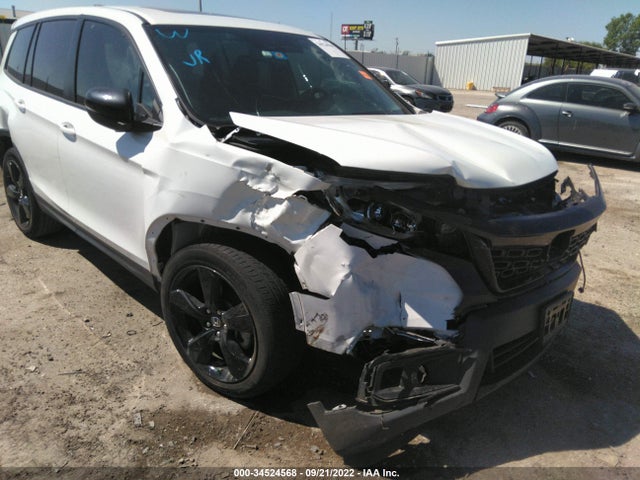 Honda Passport Ex-l 2020 5FNYF7H57LB003106 Image 10