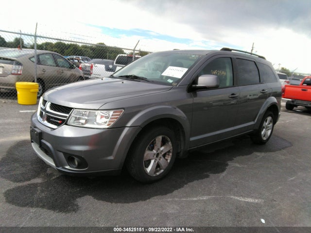 Dodge Journey Sxt 2012 3C4PDCBG0CT336723 Image 2