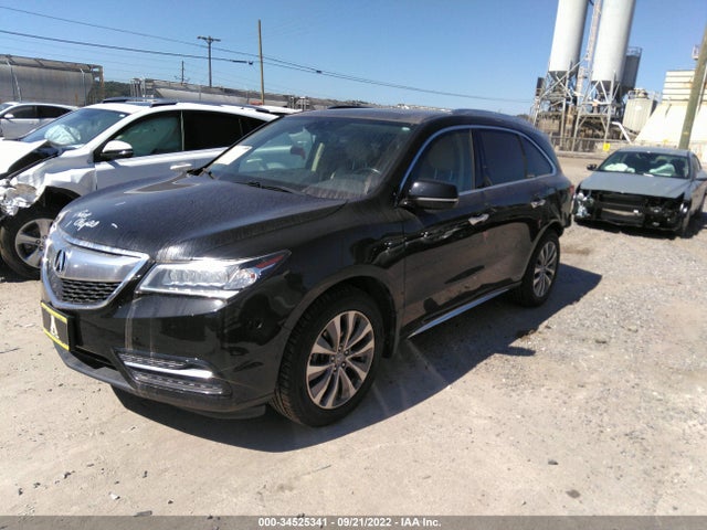5FRYD4H42EB025026 Acura Mdx Tech Pkg