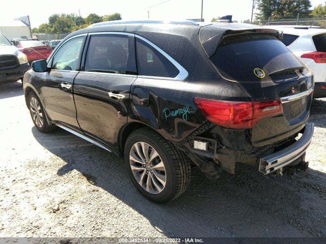 5FRYD4H42EB025026 Acura Mdx Tech Pkg
