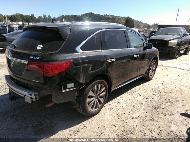 5FRYD4H42EB025026 Acura Mdx Tech Pkg