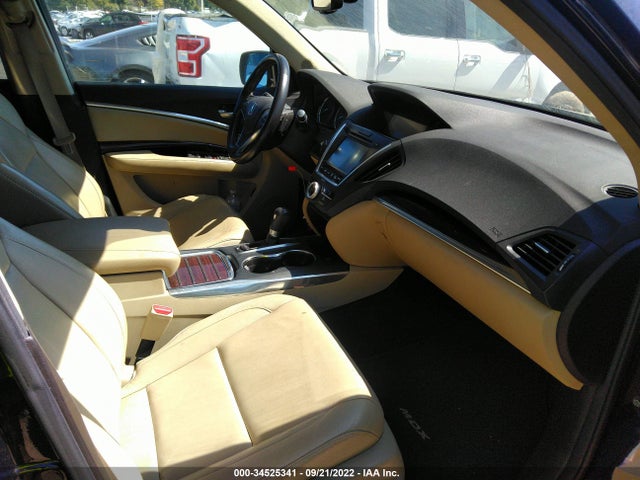 5FRYD4H42EB025026 Acura Mdx Tech Pkg