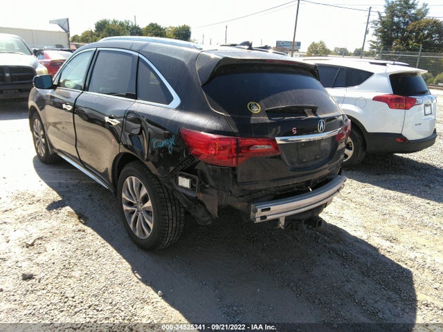 5FRYD4H42EB025026 Acura Mdx Tech Pkg