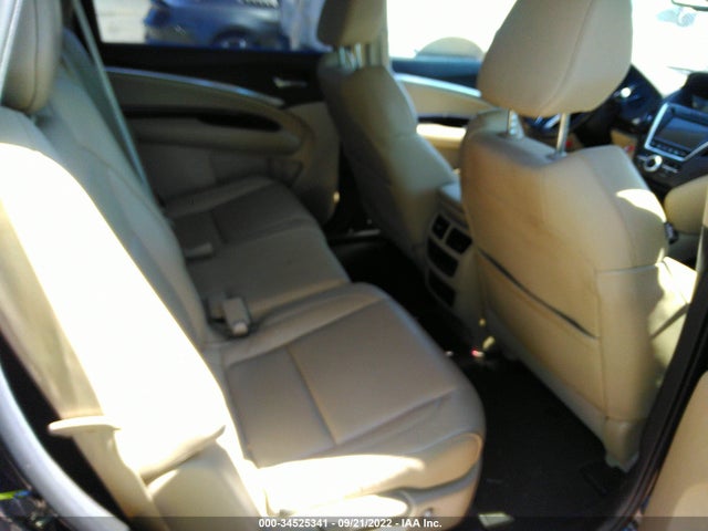 5FRYD4H42EB025026 Acura Mdx Tech Pkg