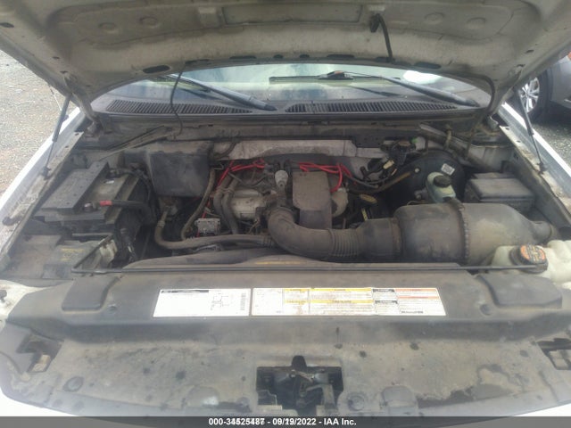 1998 FORD F-150 VIN: 1FTZX1729WKB17461